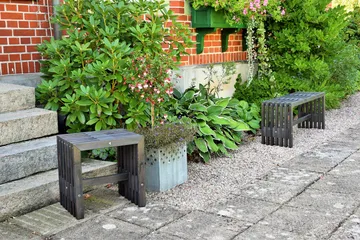 Ulrey Bänk Utomhus - Kolgrå - Products - Utemöbler & utemiljö - Utesoffa - Trädgårdsbänk & utebänk