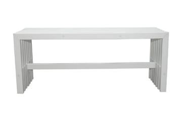 Ulrey Bänk Utomhus - Vit - Products - Utemöbler & utemiljö - Utesoffa - Trädgårdsbänk & utebänk