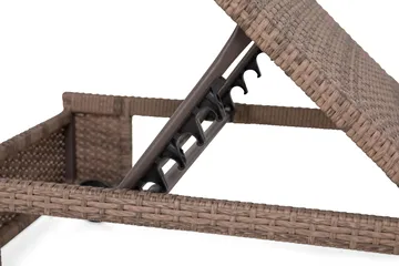 Bahamas Solsäng - Sand - Products - Utemöbler & utemiljö - Utestol & trädgårdsstol - Solsäng & solvagn