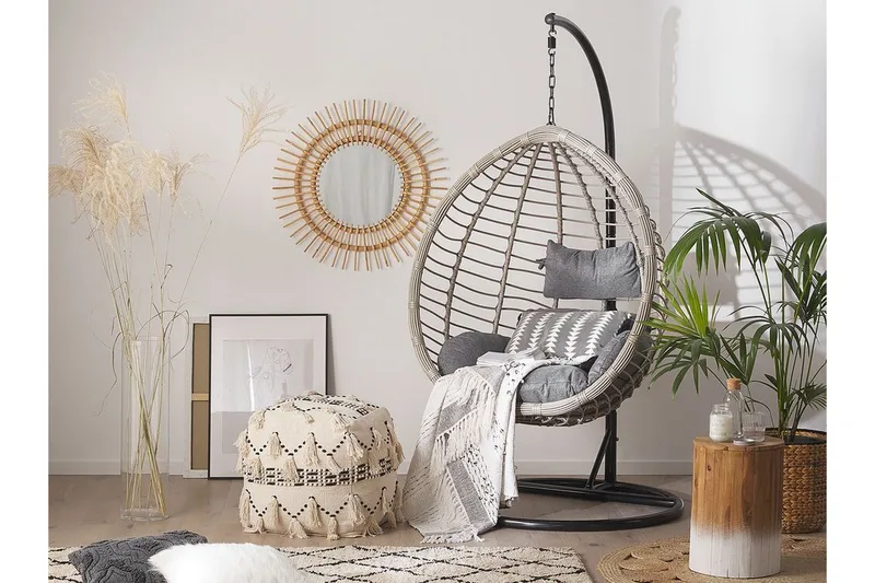 Caponetto Stativ till Hängstol Utomhus - Svart - Products - Utemöbler & utemiljö - Utestol & trädgårdsstol - Hängfåtölj & hängstol utomhus