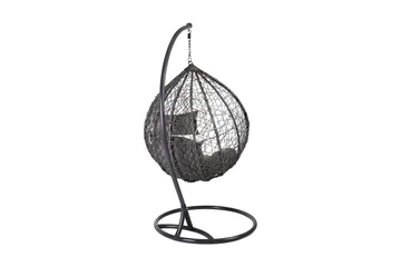 Droplet Hängstol Utomhus - Mörkgrå - Products - Utemöbler & utemiljö - Utestol & trädgårdsstol - Hängfåtölj & hängstol utomhus