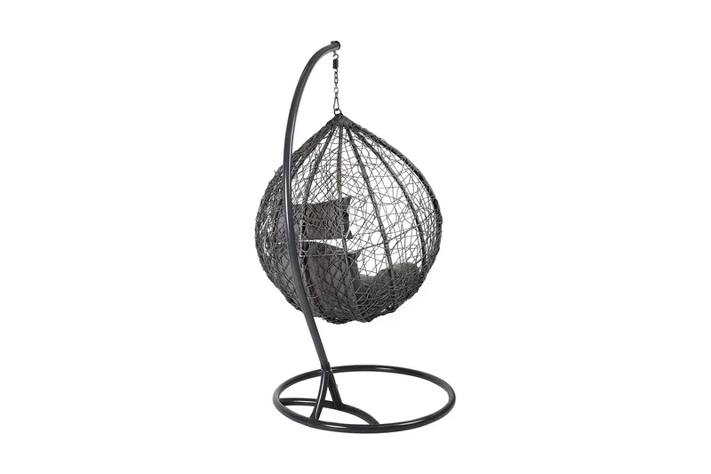 Droplet Hängstol Utomhus - Mörkgrå - Products - Utemöbler & utemiljö - Utestol & trädgårdsstol - Hängfåtölj & hängstol utomhus