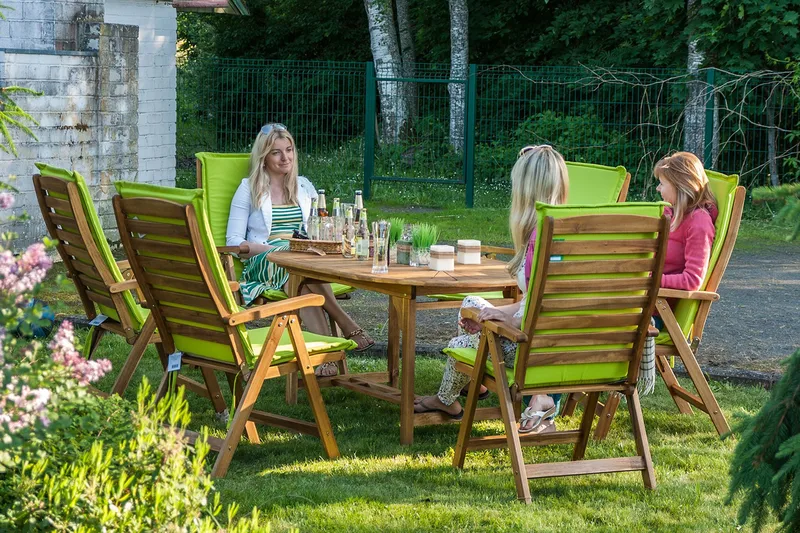 Finlay Positionsstol - Akacia - Products - Utemöbler & utemiljö - Utestol & trädgårdsstol - Positionsstol