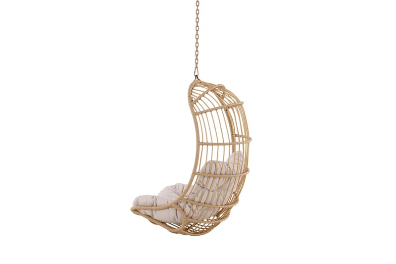 Pulau Hängstol Utomhus 77x70 cm Nature - Venture Home - Products - Utemöbler & utemiljö - Utestol & trädgårdsstol - Hängfåtölj & hängstol utomhus