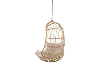 Pulau Hängstol Utomhus 77x70 cm Nature - Venture Home - Products - Utemöbler & utemiljö - Utestol & trädgårdsstol - Hängfåtölj & hängstol utomhus