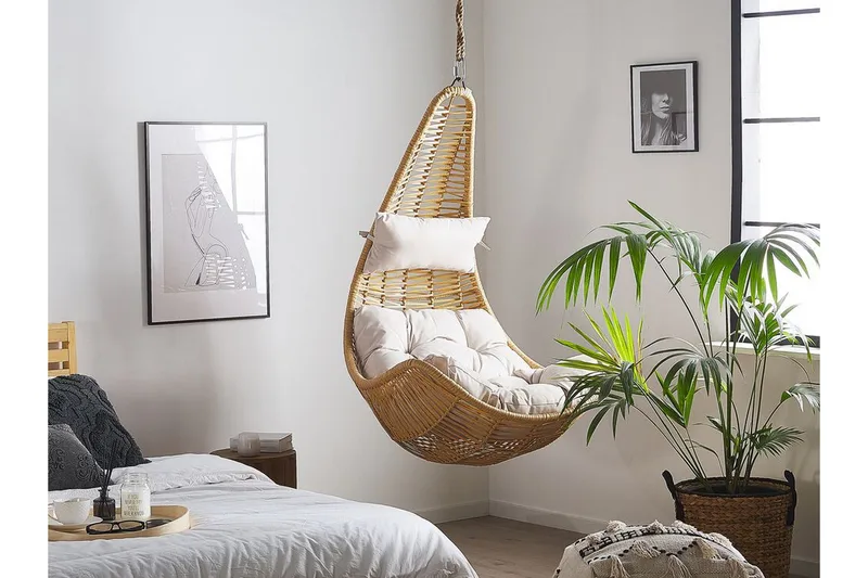 Hacksta Hängstol Utomhus - Beige - Products - Utemöbler & utemiljö - Utestol & trädgårdsstol - Hängfåtölj & hängstol utomhus