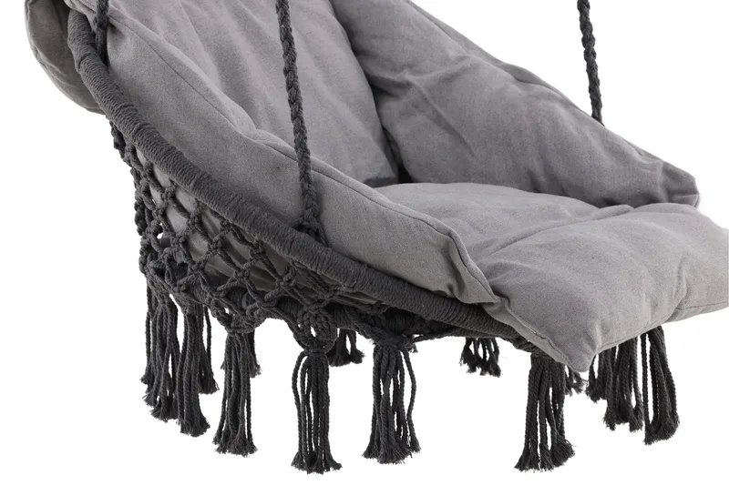 Hamtic Hängstol Utomhus - Grå - Products - Utemöbler & utemiljö - Utestol & trädgårdsstol - Hängfåtölj & hängstol utomhus