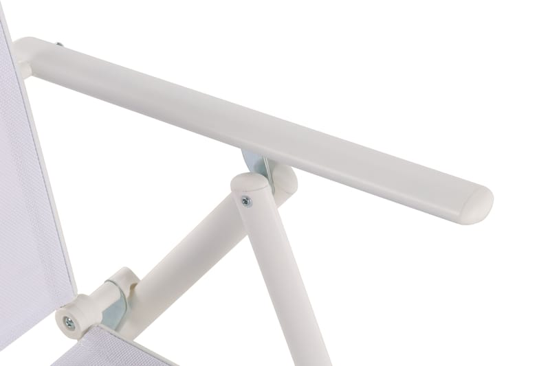 Maggie Vadderad Fällbar Positionsstol utomhus - Vit - Products - Utemöbler & utemiljö - Utestol & trädgårdsstol - Positionsstol