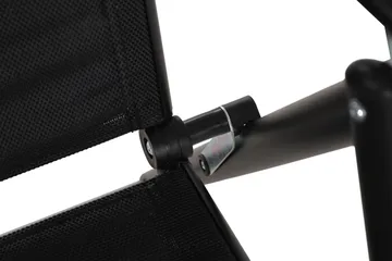 Maggie Vadderad Fällbar Positionsstol utomhus - Svart - Products - Utemöbler & utemiljö - Utestol & trädgårdsstol - Positionsstol