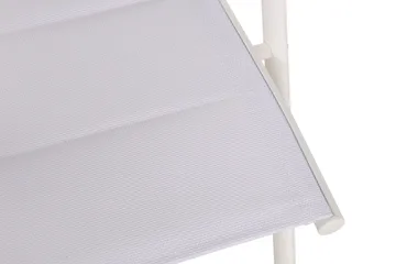 Maggie Vadderad Fällbar Positionsstol utomhus - Vit - Products - Utemöbler & utemiljö - Utestol & trädgårdsstol - Positionsstol