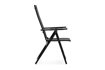 Sanna Positionsstol Utomhus - Svart - Products - Utemöbler & utemiljö - Utestol & trädgårdsstol - Positionsstol