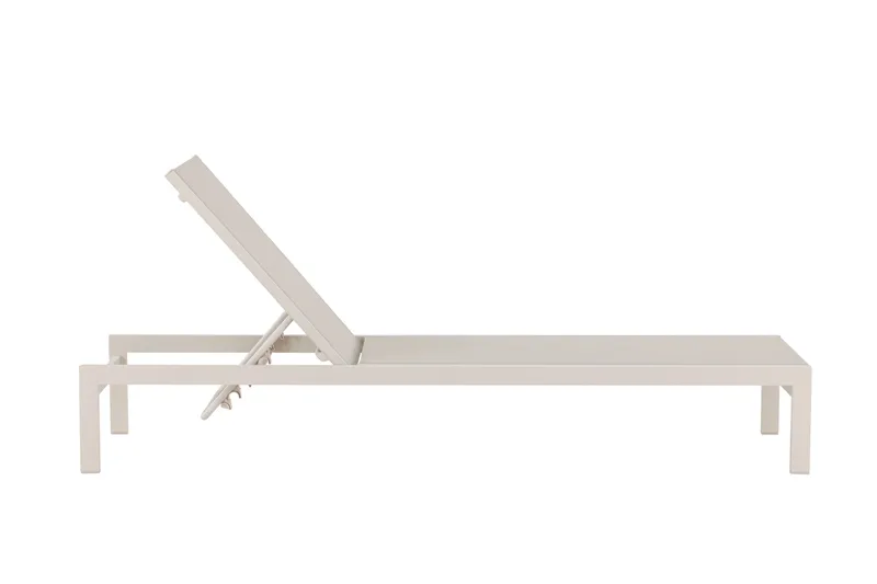 Tunis Solsäng Beige - Beige - Products - Utemöbler & utemiljö - Utestol & trädgårdsstol - Solsäng & solvagn