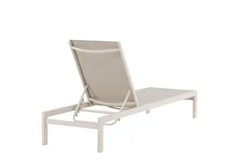 Tunis Solsäng Beige - Beige - Products - Utemöbler & utemiljö - Utestol & trädgårdsstol - Solsäng & solvagn