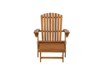 Solstol Tropea Utomhus - natur - Products - Utemöbler & utemiljö - Utestol & trädgårdsstol - Solstol