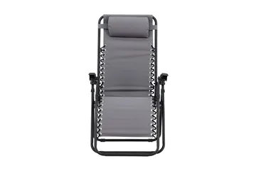 Vulcano Solsäng - Grå - Products - Utemöbler & utemiljö - Utestol & trädgårdsstol - Solstol - Baden baden stol