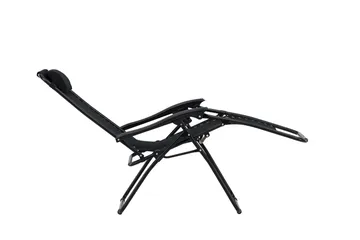 Vulcano Solsäng - Svart - Products - Utemöbler & utemiljö - Utestol & trädgårdsstol - Solstol - Baden baden stol