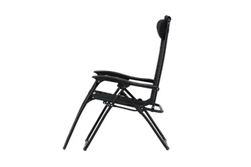 Vulcano Solsäng - Svart - Products - Utemöbler & utemiljö - Utestol & trädgårdsstol - Solstol - Baden baden stol