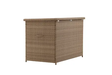 Amazon Dynbox 150x90x100.5 - Natur - Products - Utemöbler & utemiljö - Utomhusförvaring - Dynförvaring - Dynbox & dynlåda