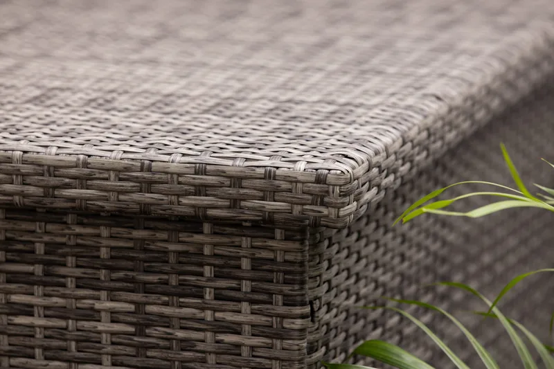 Gigant vattentät dynbox XL utomhus - Dynlåda i konstrotting (B150xD90xH101 cm) - Grå - Products - Utemöbler & utemiljö - Utomhusförvaring - Dynförvaring - Dynbox & dynlåda