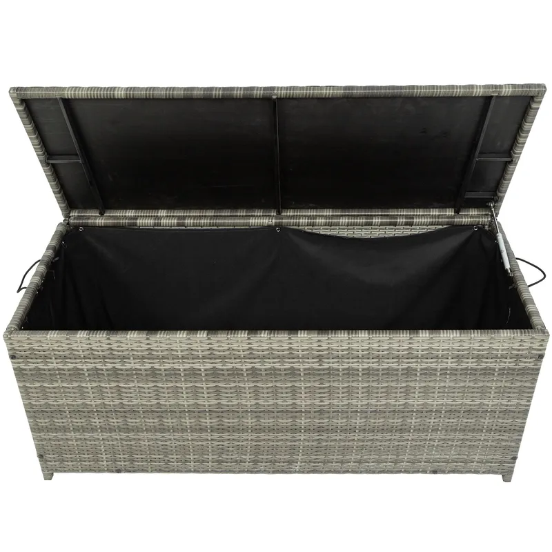 Nice dynbox grå konstrotting - Grå - Products - Utemöbler & utemiljö - Utomhusförvaring - Dynförvaring - Dynbox & dynlåda