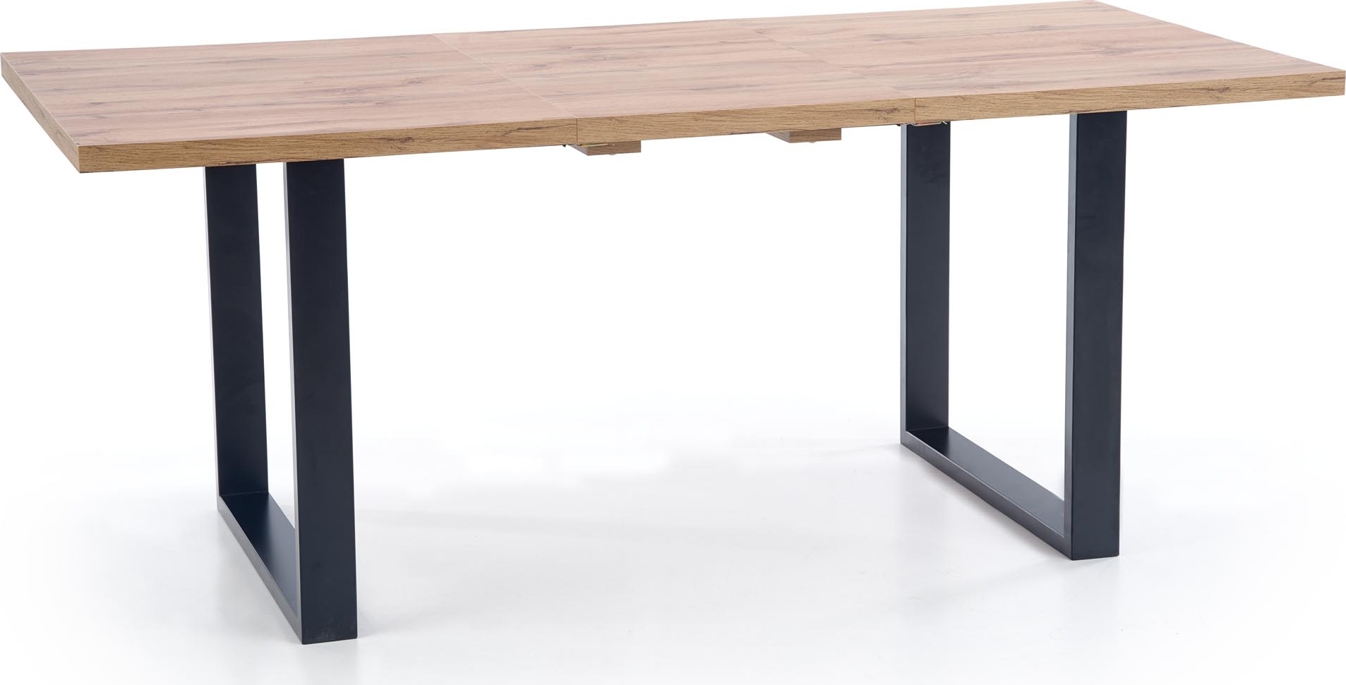 Kasady Esstisch 160-210 cm - Wotan Eiche/schwarz