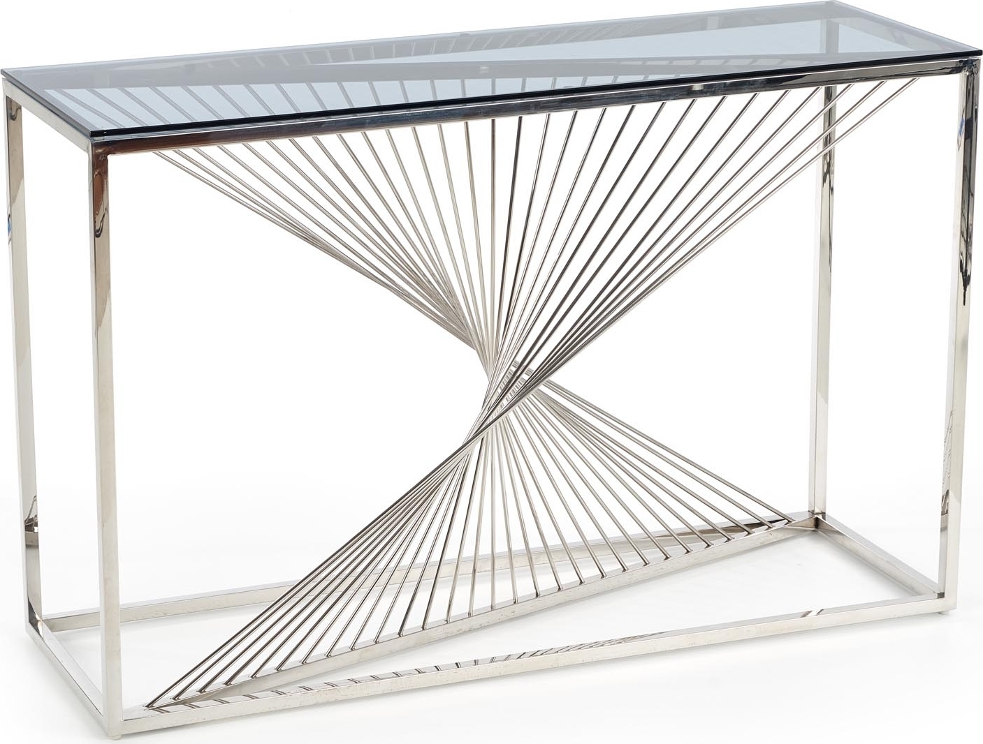 Taselli Konsolentisch 120 x 40 cm - Silber