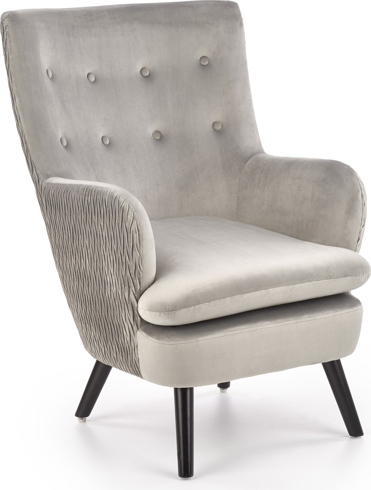 Sessel Maurice - Grau