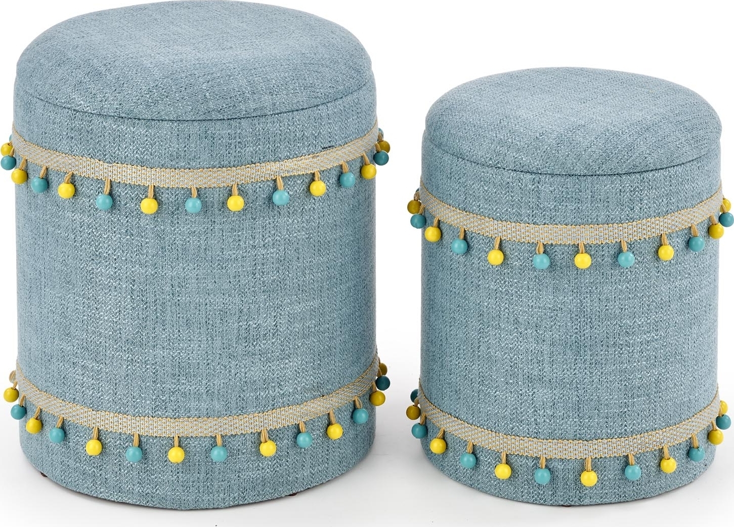 Regina Sitzkissen - Blau