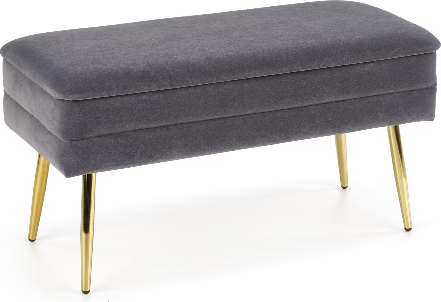 Darnell Bank - Grau/Gold