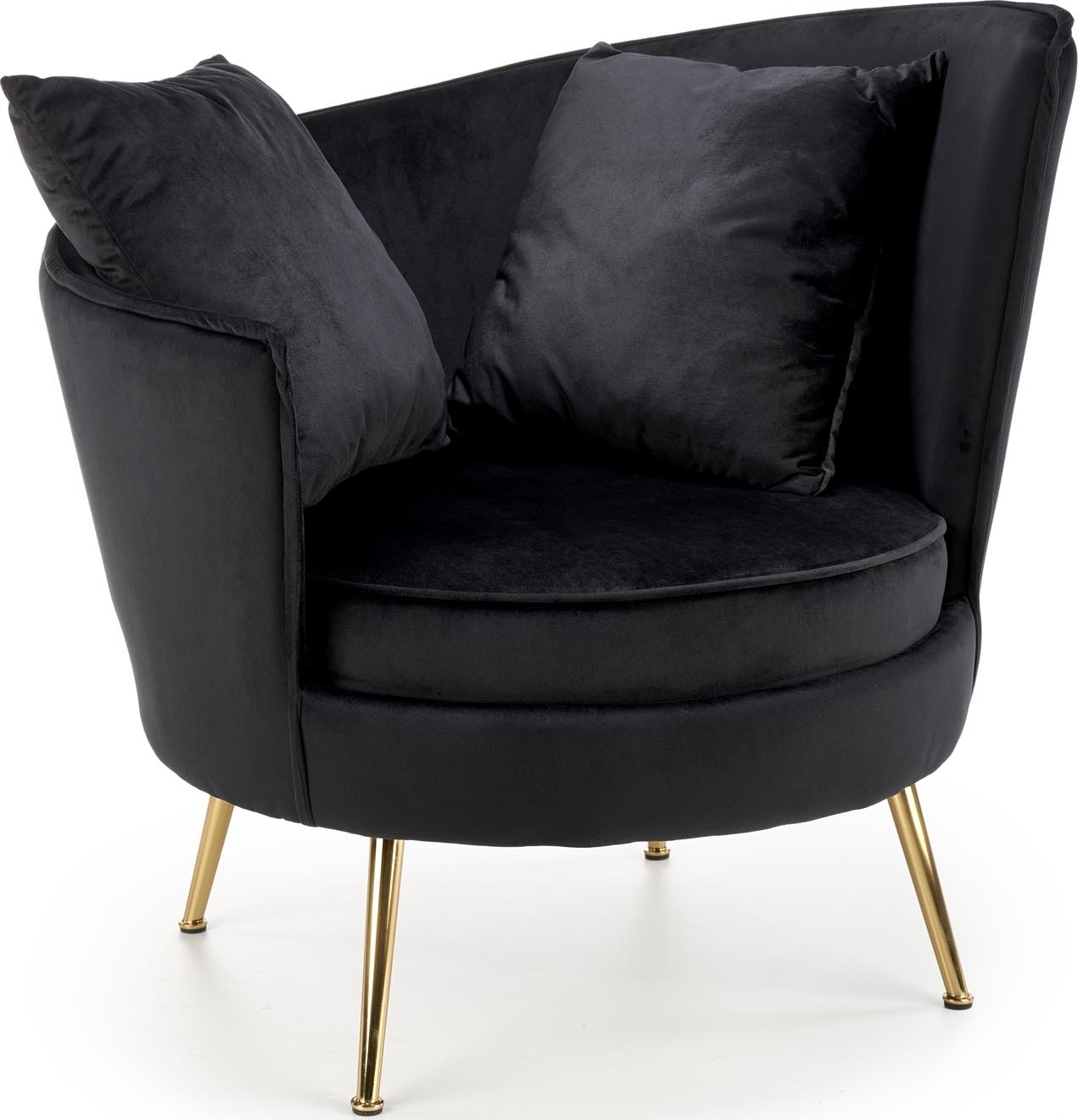 Sessel Elvira - Schwarz