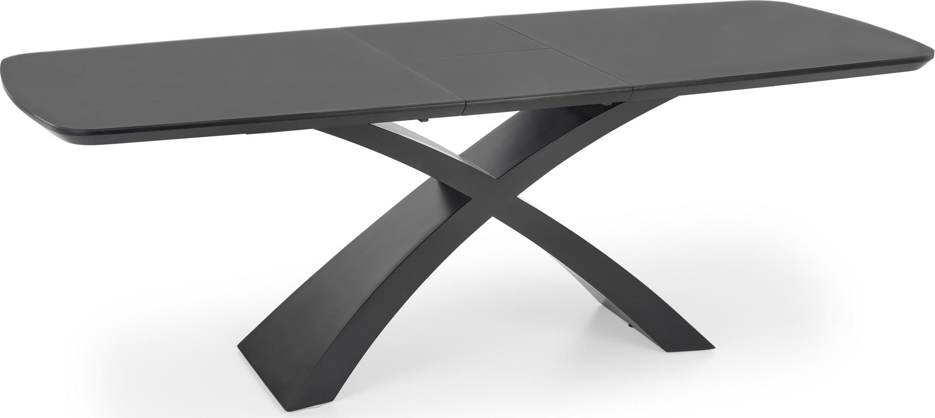 Simona ausziehbarer Esstisch 90x160-220 cm - Grau