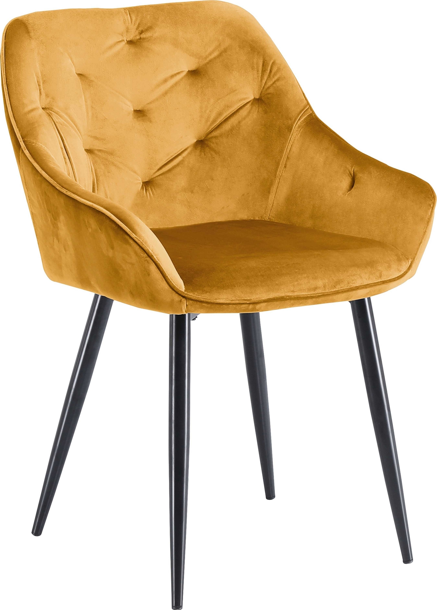 Cadeira Esszimmerstuhl 487 - Gelb