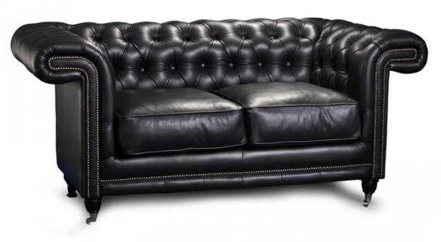 Chesterfield Manchester 2-Sitzer-Ledersofa - jede Farbe Chesterfield Manchester 2-Sitzer-Ledersofa - jede Farbe