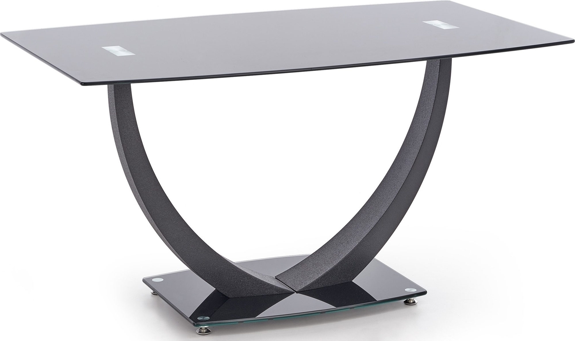 Avery Esstisch - Schwarz + M�belf��e