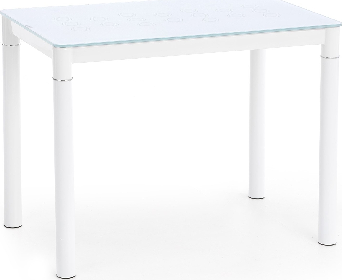 Daniella Esstisch 100 cm - Weiß Daniella Esstisch 100 cm - Weiß