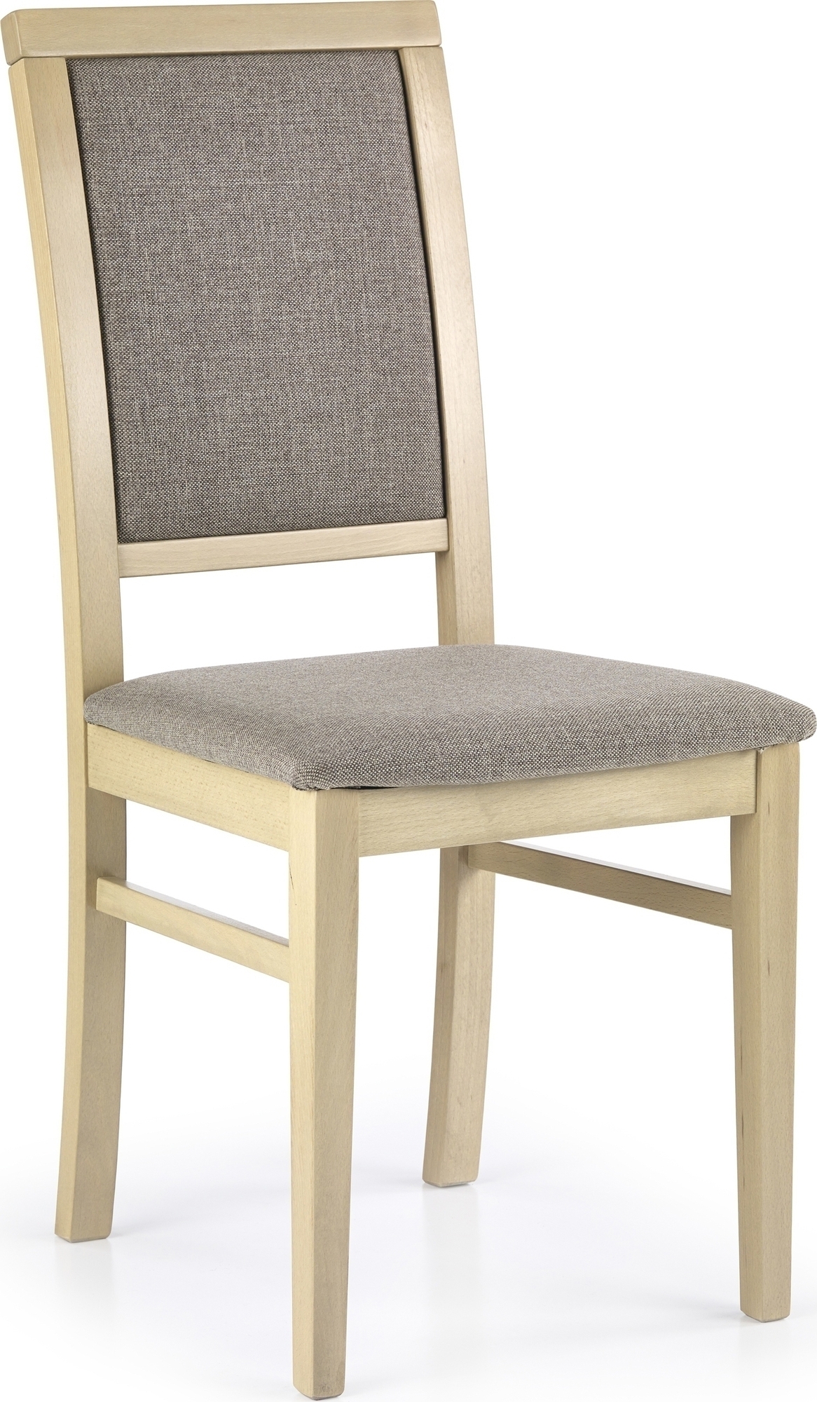 Stuhl Becky - Eiche/grau