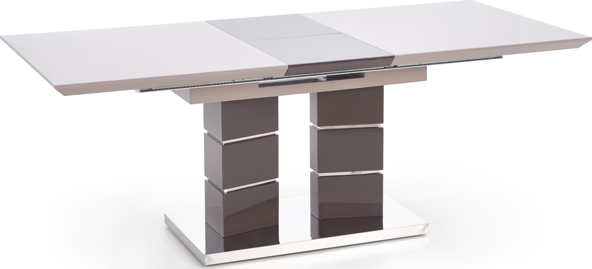 Anastacia Esstisch 160-200 cm - Grau