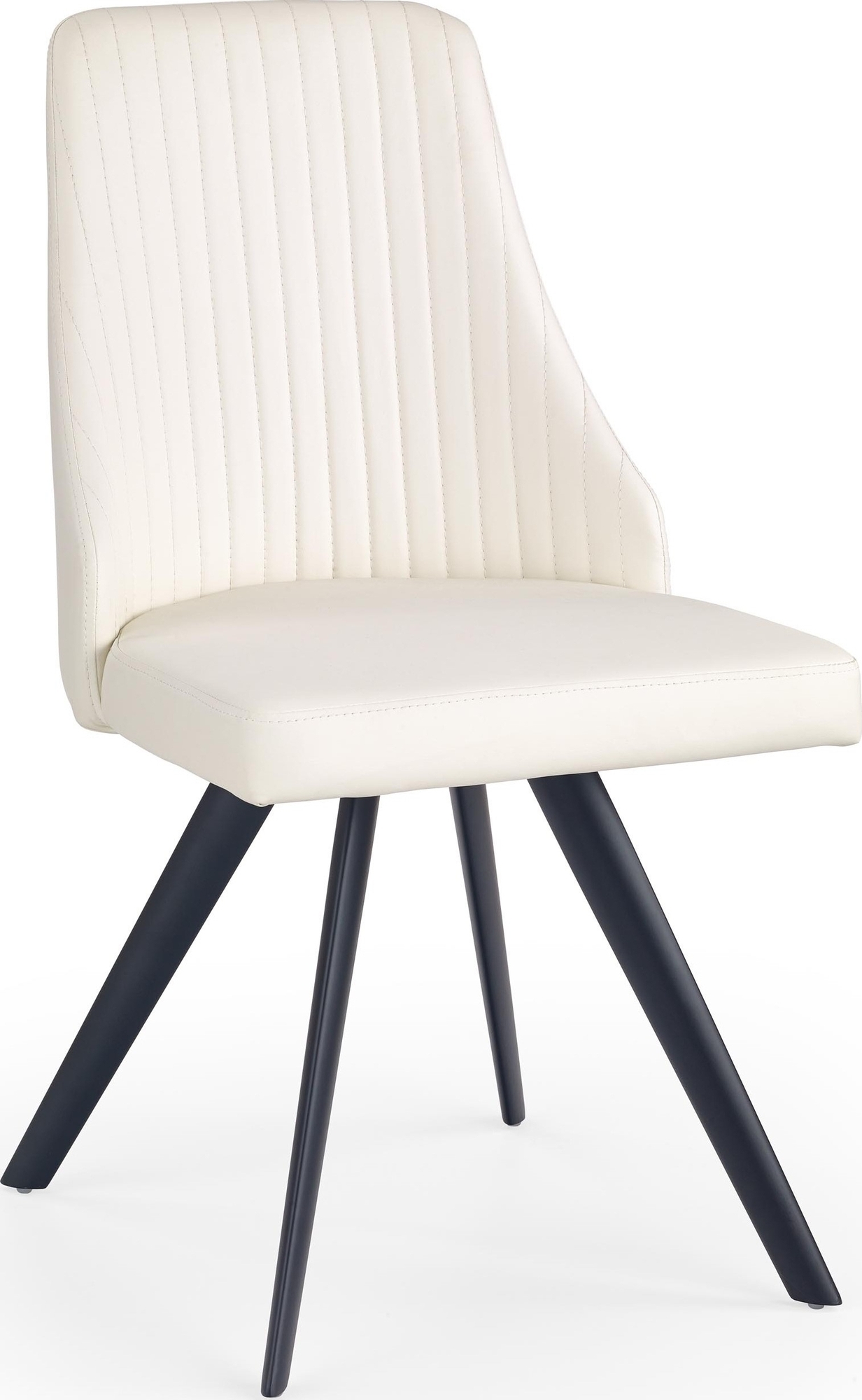 Alvin Stuhl - Wei� (Kunstleder)