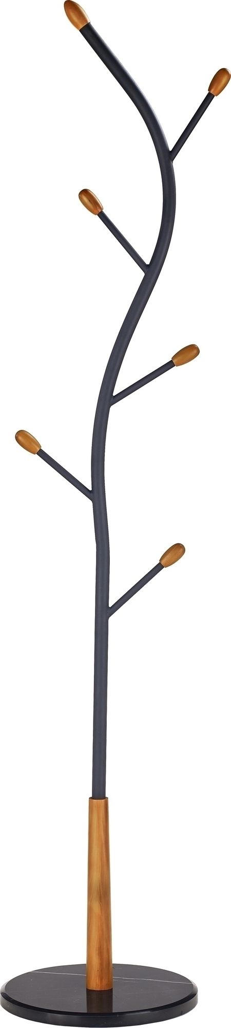 Wickham Kleiderst�nder - schwarz/Holz