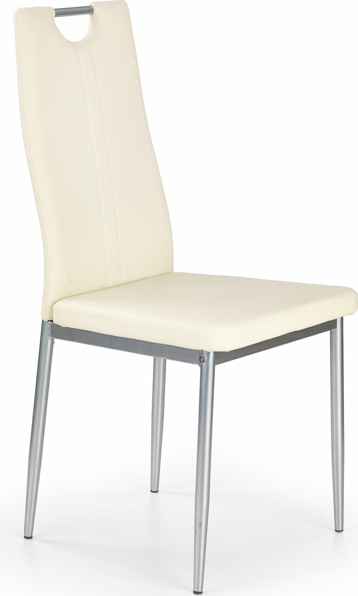 Stuhl Jacob - Cremewei� (PU)