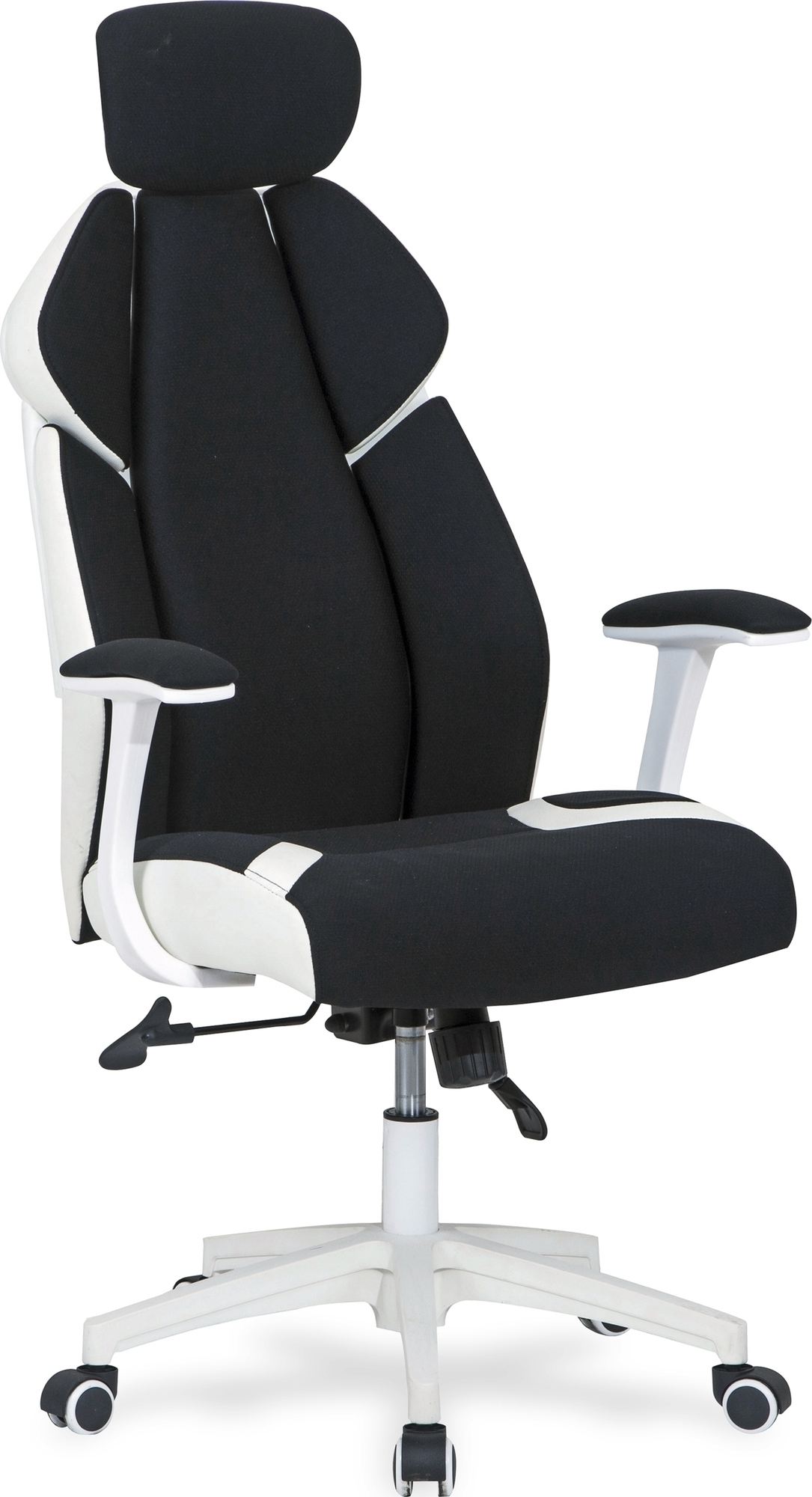 Erika B�rostuhl - wei�/schwarz