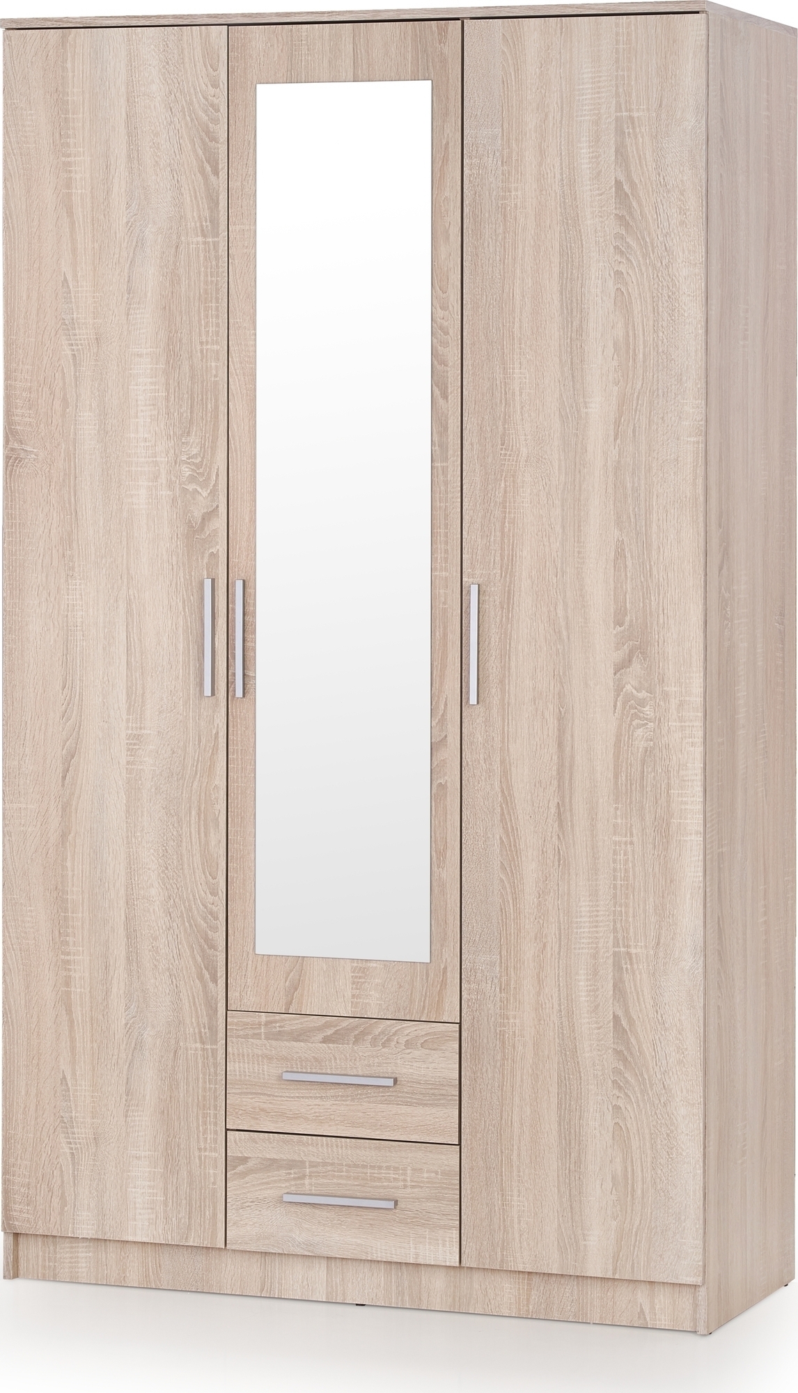 Abdel 3 Kleiderschrank - Eiche Abdel 3 Kleiderschrank - Eiche