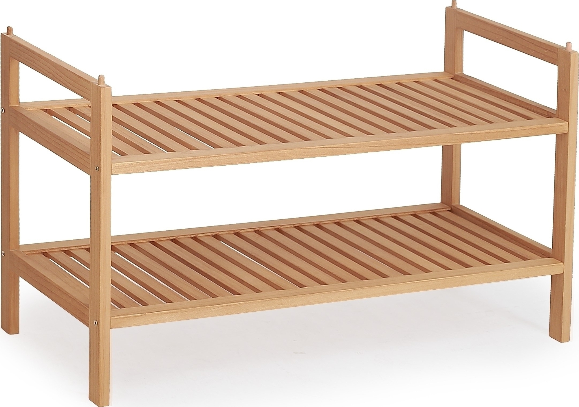 Webster - Stapelbarer Schuhregal (Holz) Webster - Stapelbarer Schuhregal (Holz)