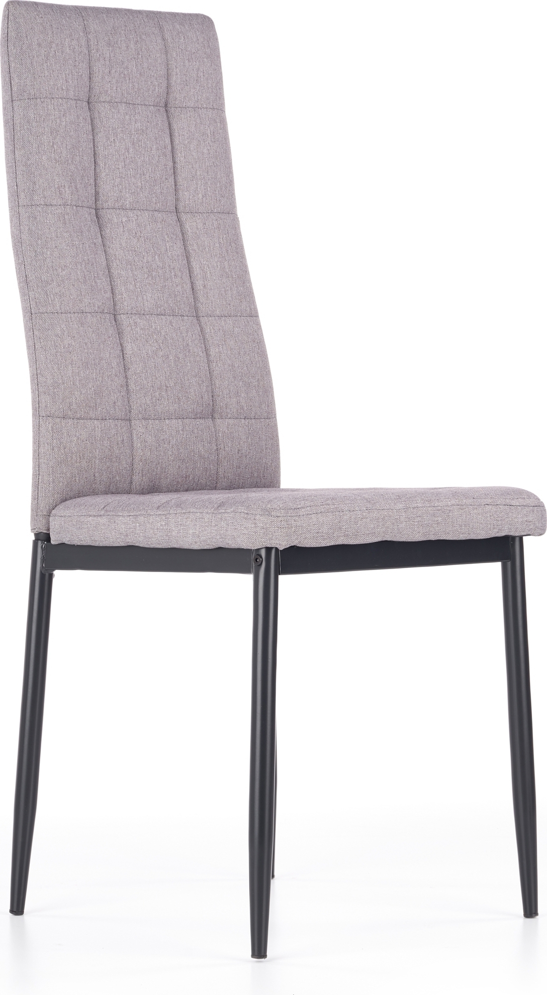 Tessan Esszimmerstuhl - Grau (Stoff)