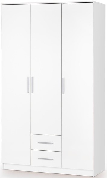 Abdel 3 Garderobe - wei�