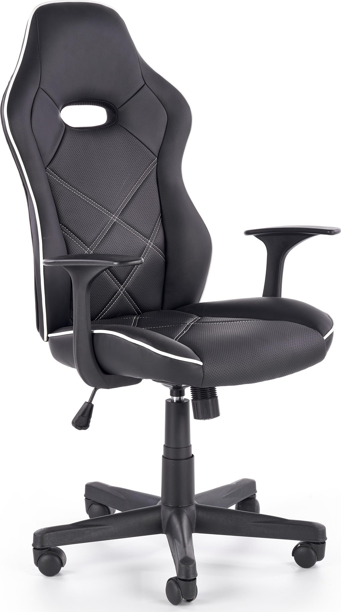 Kerrie B�rostuhl - Schwarzes PU