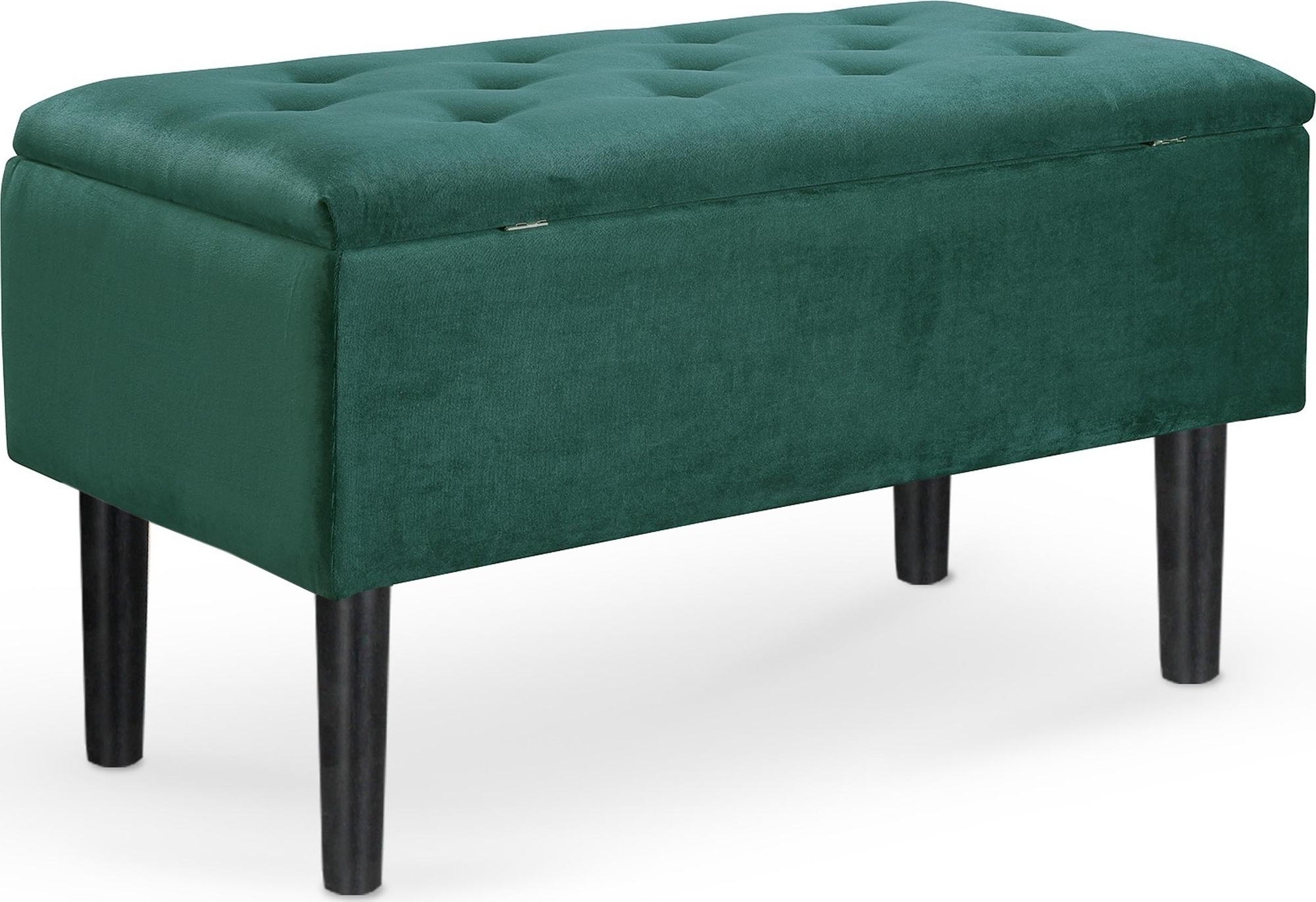 Mia Bank - Dunkelgrün/Schwarz Mia Bank - Dunkelgrün/Schwarz