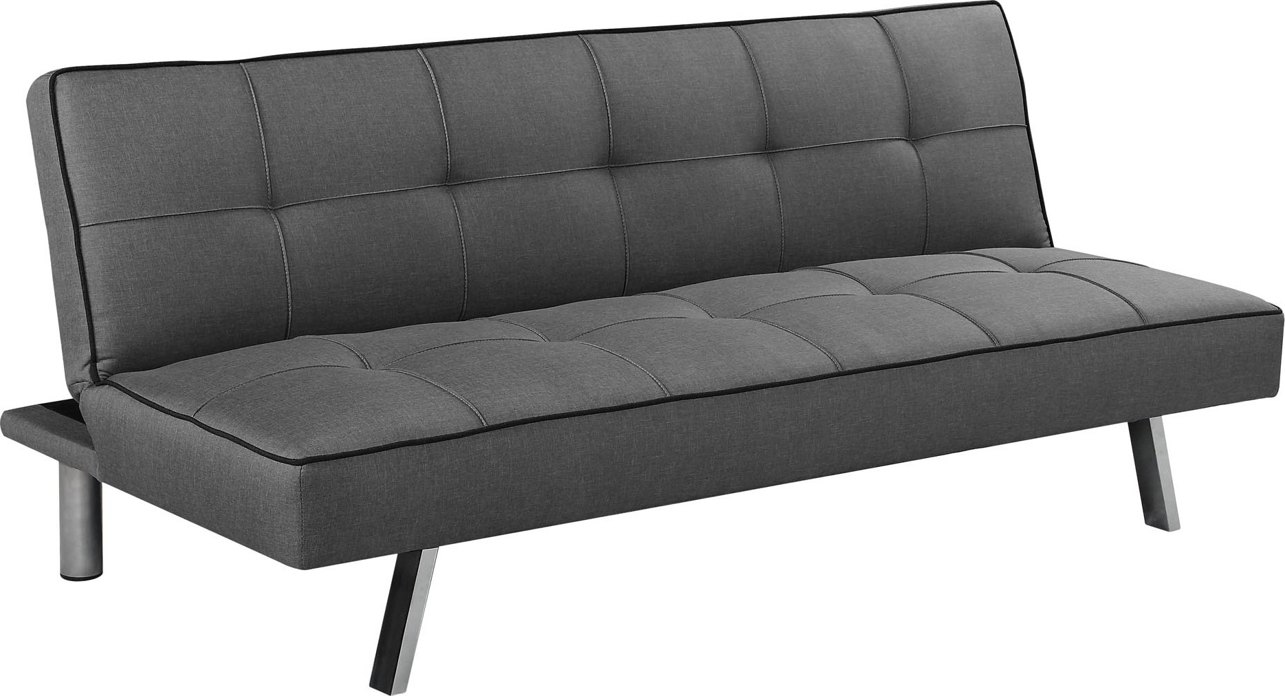 Schlafsofa Evelina - Grau