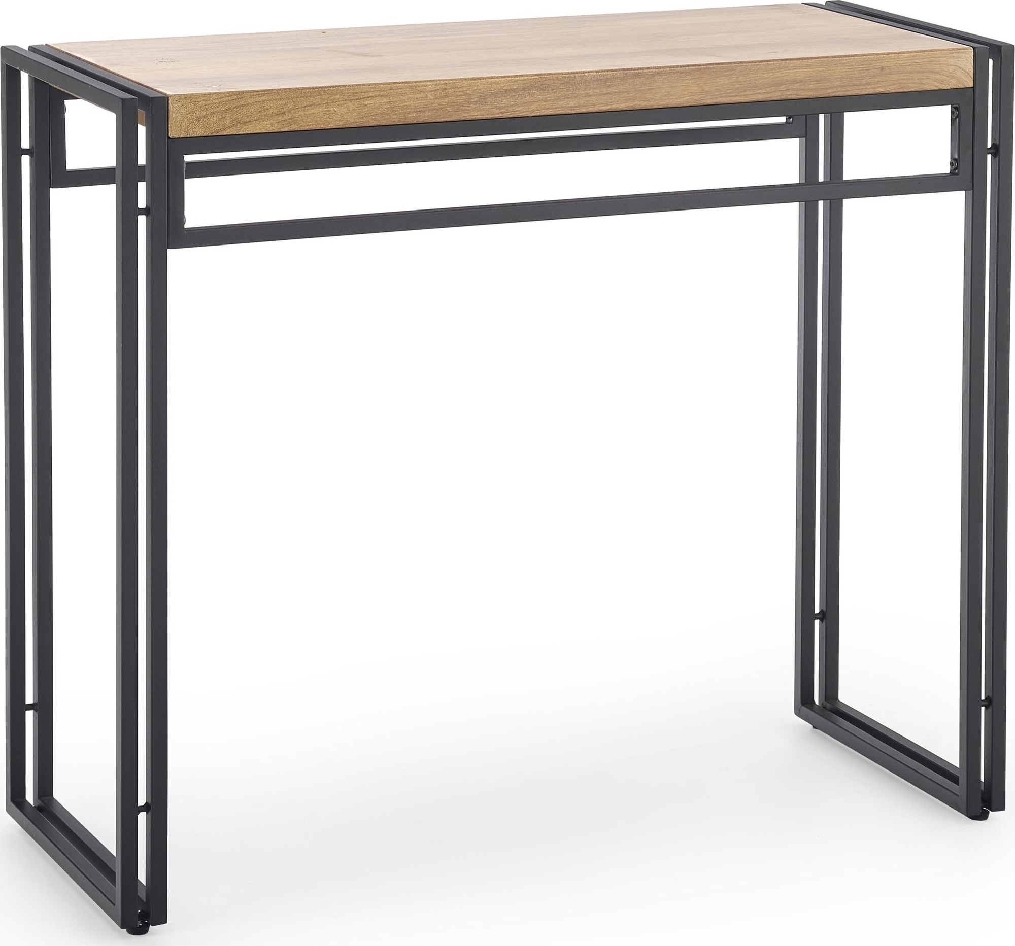 Dorine Konsolentisch - Eiche/schwarz