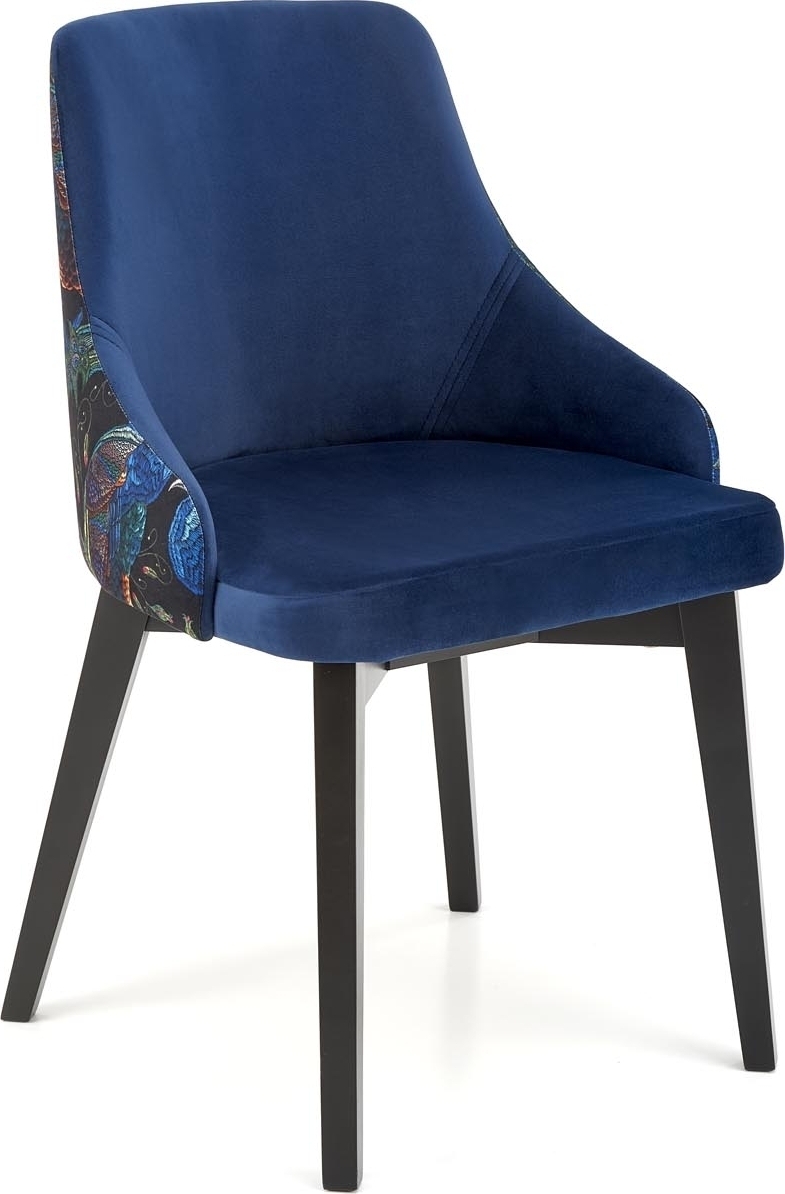 Endo-Esszimmerstuhl - Dunkelblau Endo-Esszimmerstuhl - Dunkelblau